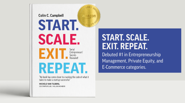 Celebrating the Launch of “Start. Scale. Exit. Repeat.”