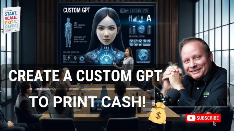 How to Use ChatGPT to Create a Custom GPT, Brand It, and Monetize – OpenAI Tutorial 2024