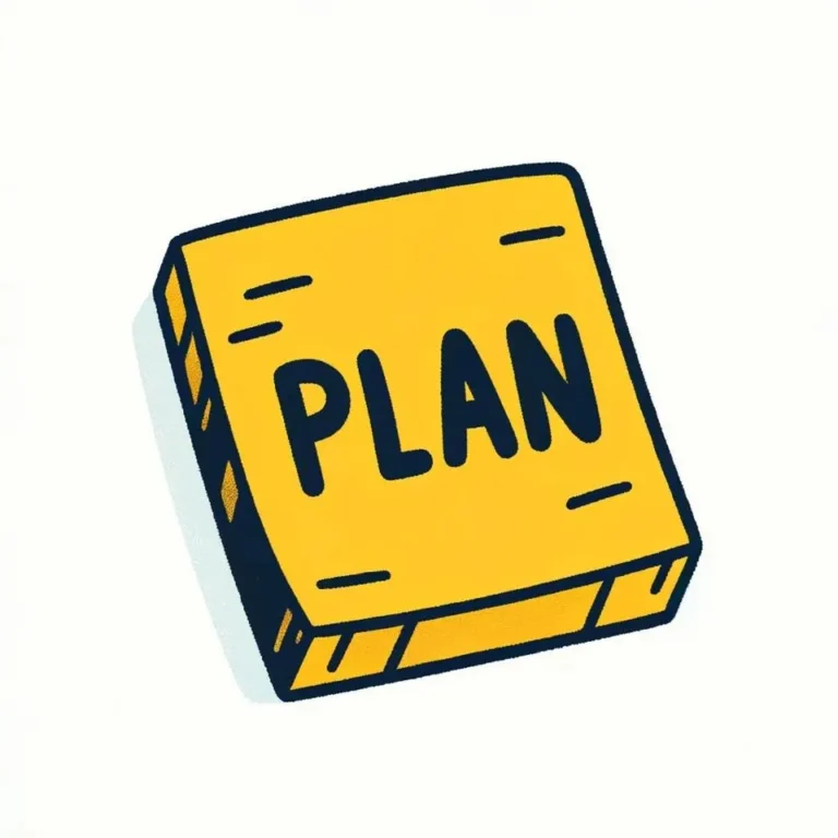 How to Make a Business Plan With 4 Sticky Notes