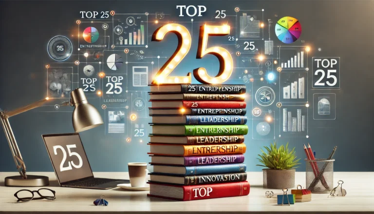 Startup Club’s Best 25 Must-Read Books for Aspiring Entrepreneurs in 2025