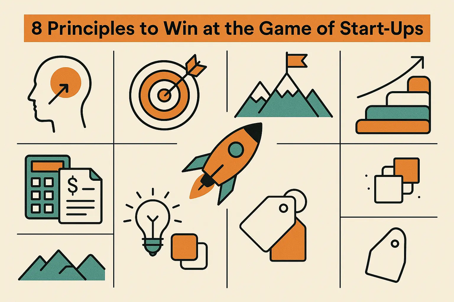 How To Succeed as a Startup Founder – 8 Principles from The Art of Shaving Founder