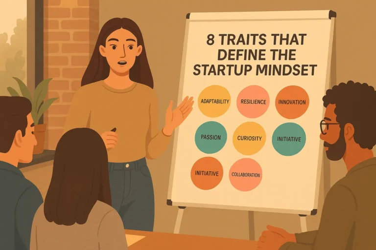 The Startup Mindset: 8 Traits That Define Founders