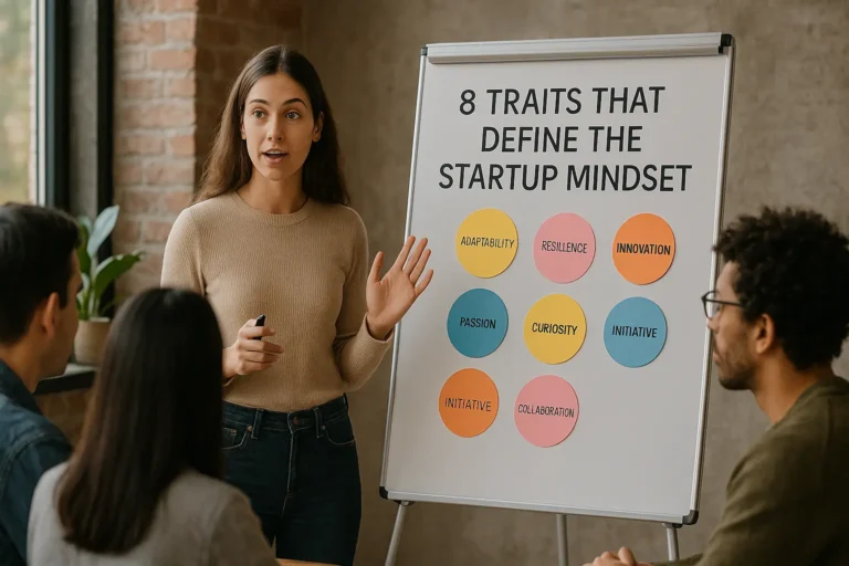 EP197: 8 Traits That Define the Startup Mindset