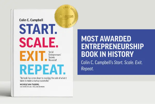 The Most Awarded Entrepreneurship Book in History