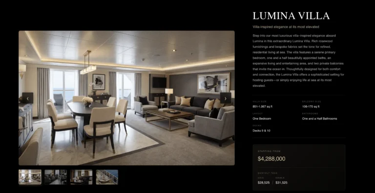 Avora Cruise Condos Announced: A Bold New Entry in the Live-at-Sea Market