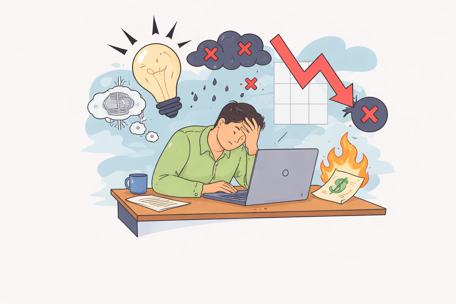 The Reality of Entrepreneurial Failure and How to Manage it