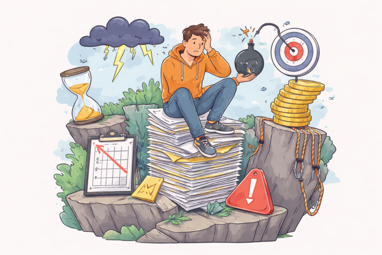 EP205:The Truth About Entrepreneurship: Stress, Risk, and Resilience