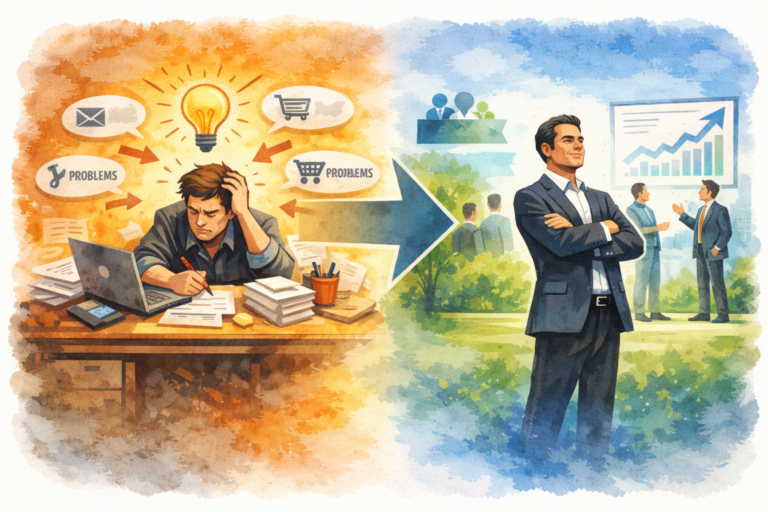 From Startup Mode to Scale Mode: The Mindset Shift That Grows a Business