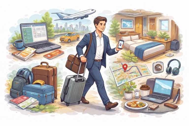 15 Business Travel Tips for Entrepreneurs: Travel Smarter, Save Time, and Stay Productive