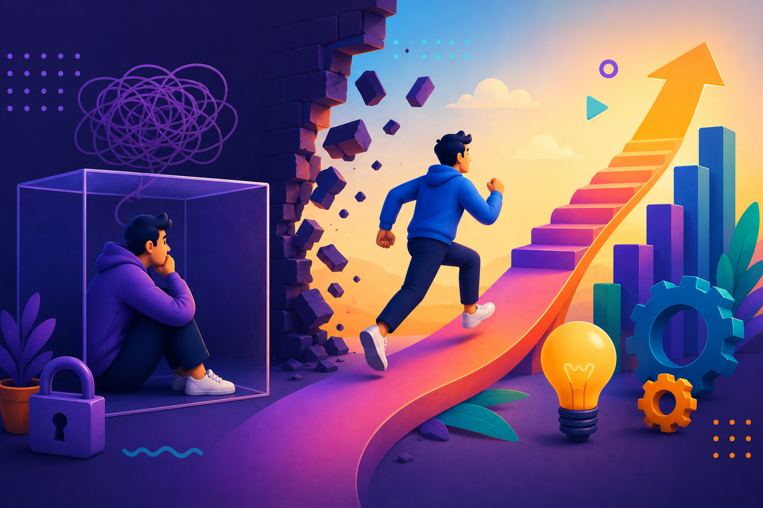 From Stuck to Scaling: The Mindset Shift Every Entrepreneur Must Make
