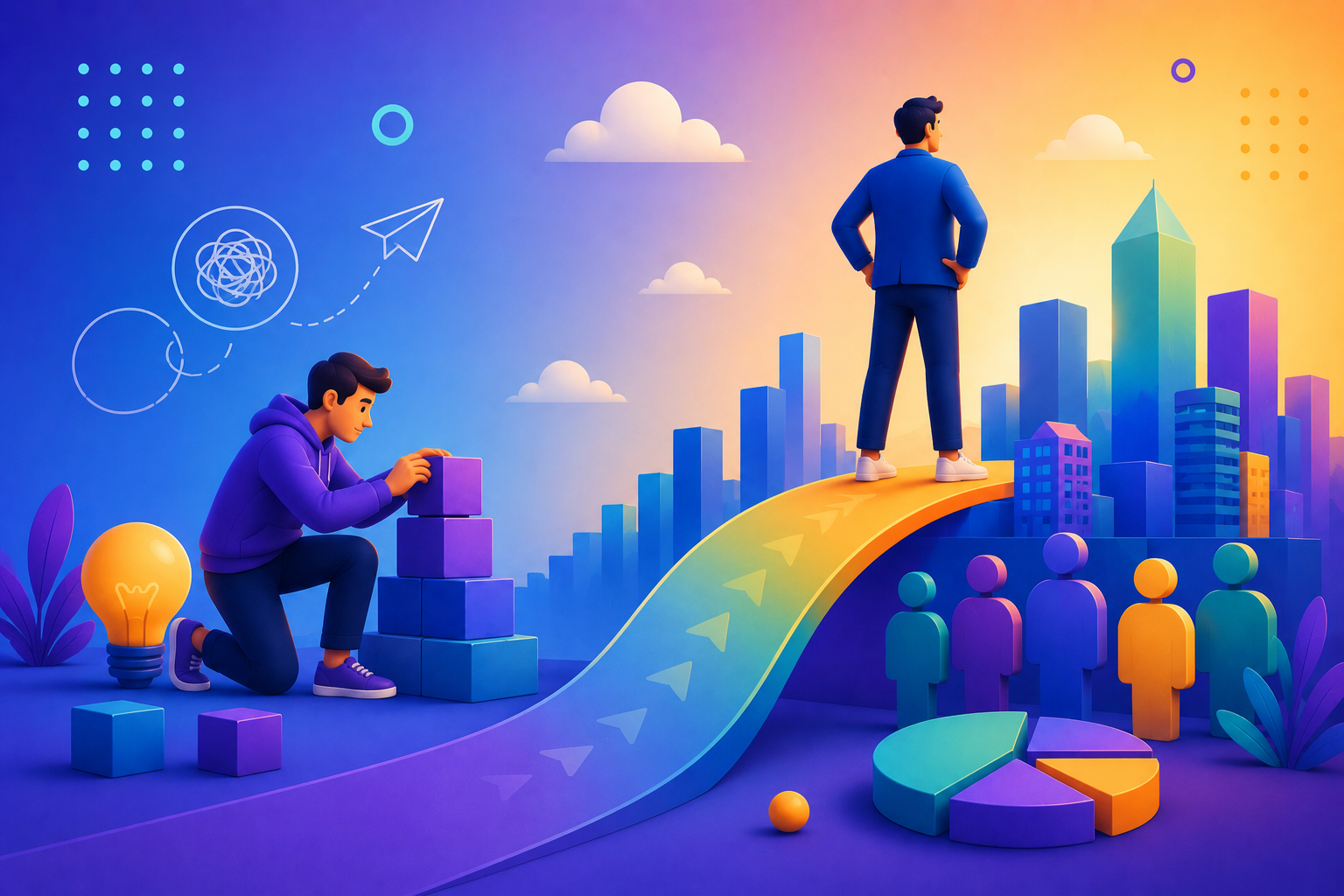 Why Scaling a Startup Requires a Different Kind of Founder