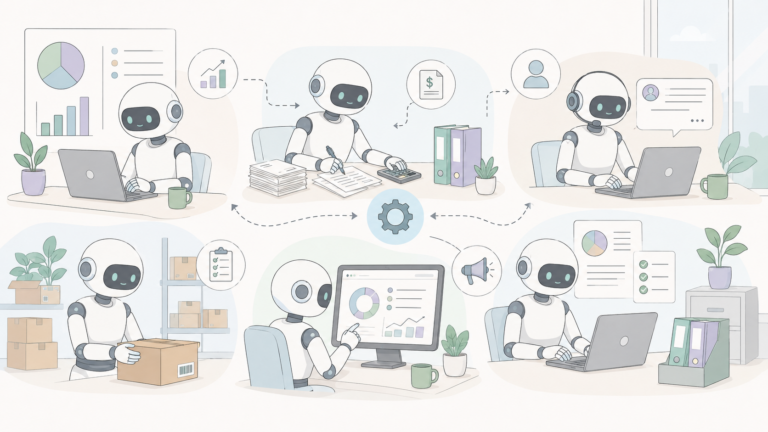 The Agentic Mindset: 50 Ways AI Agents Can Automate Your Business