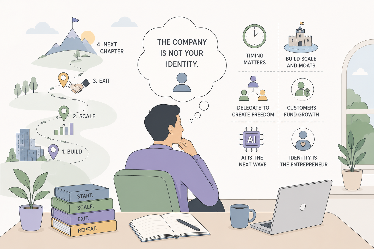Why Most Entrepreneurs Fail at the Exit