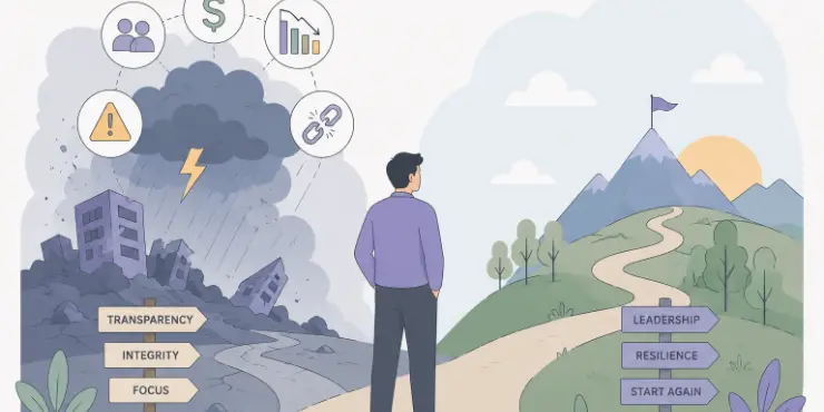What To Do When Disaster Strikes: The Entrepreneur’s Real Test