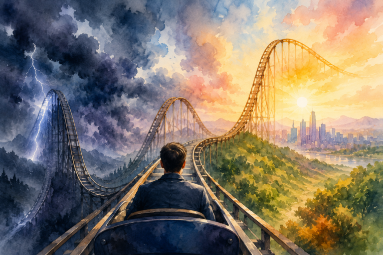 The Entrepreneur’s Roller Coaster: How to Stay Steady Through the Highs and Lows