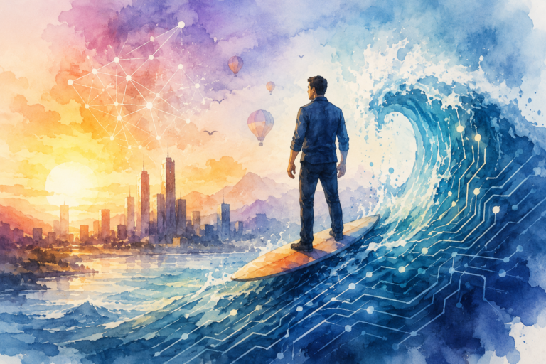 How Entrepreneurs Can Catch the Next Tech Wave