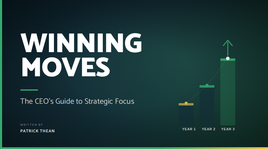 Winning Moves: The CEO’s Guide to Strategic Focus