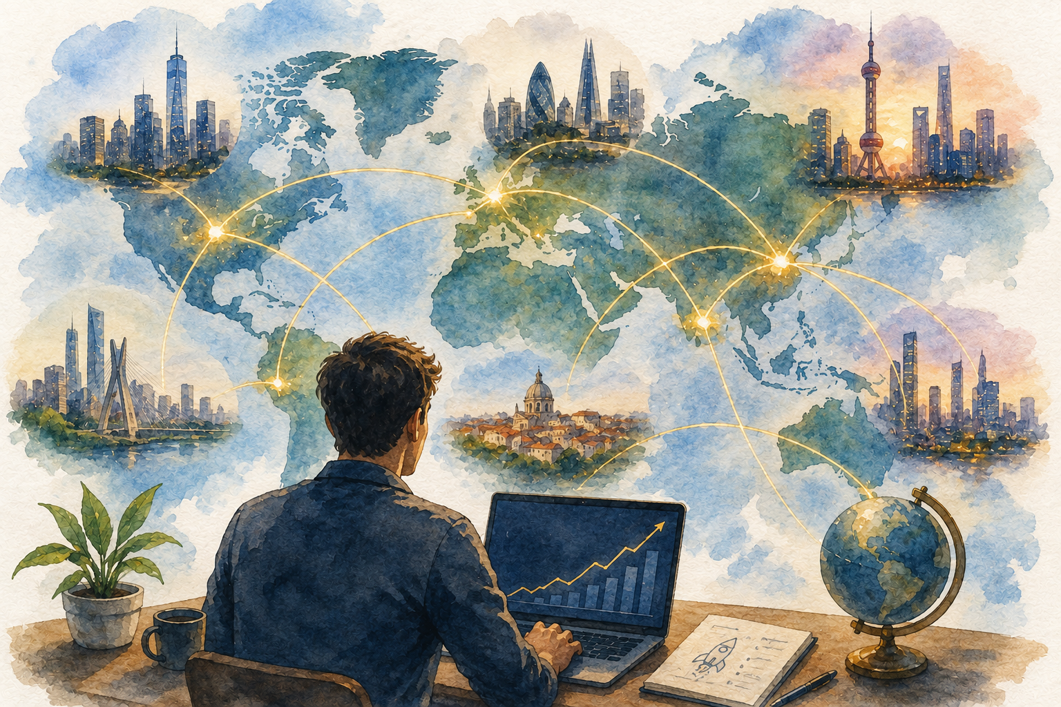 Global Startup Funding Has a Passport Now