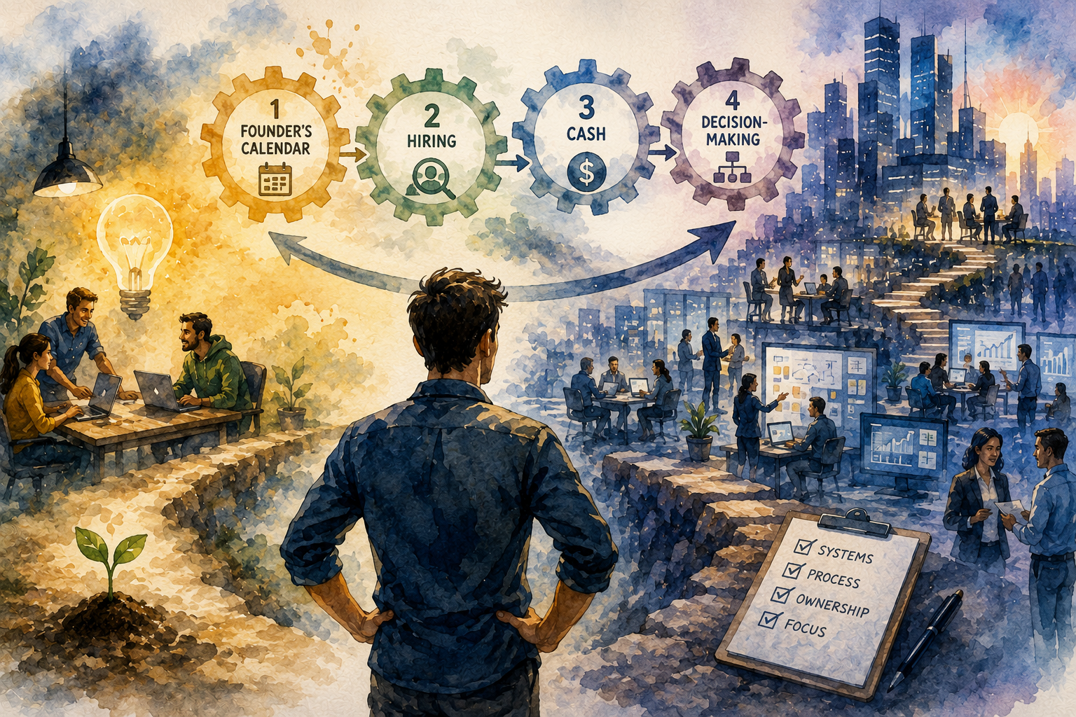 How to Scale a Startup: What Actually Breaks