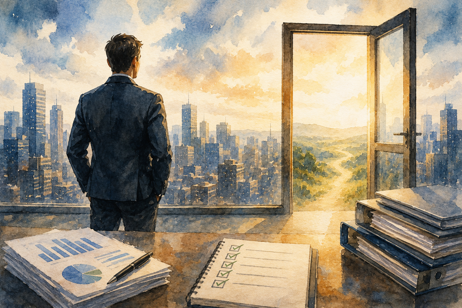 The Exit Window Is Open. Most Founders Aren’t Ready.