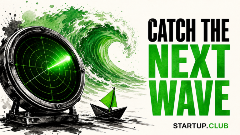 How to Catch the Next AI Wave