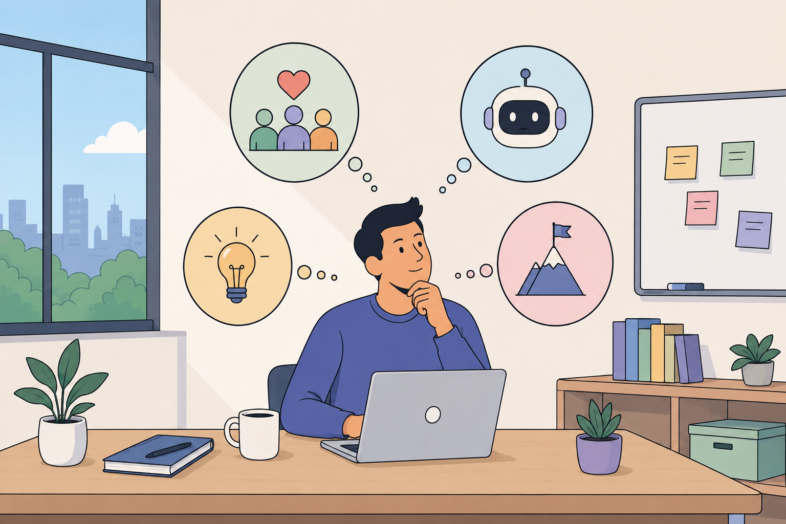 Focus on Something You and Others Love: A Founder’s Framework for the AI Era