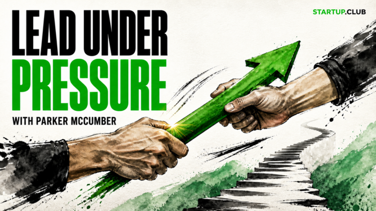 Leadership Under Pressure: How to Scale Through Trust