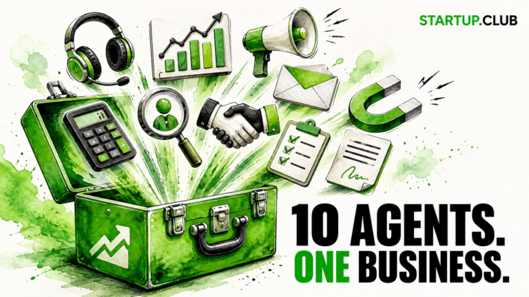 10 AI Agents Every Entrepreneur Needs