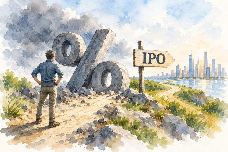 TTSI Drops as High Interest Rates Stall the IPO Recovery